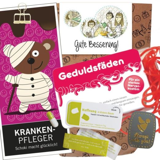 Geschenkset GUTE BESSERUNG # 8