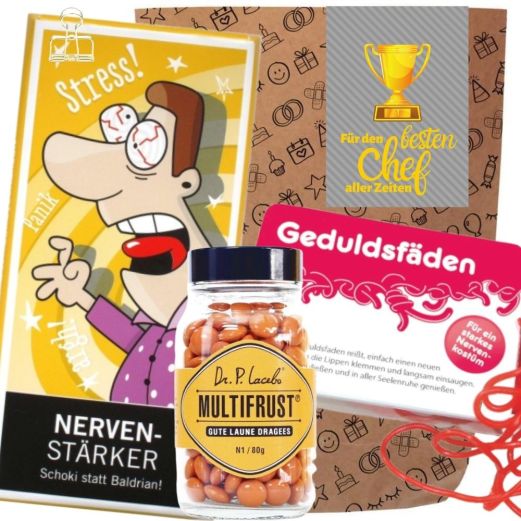 Geschenkset FÜR DEN BESTEN CHEF # 5