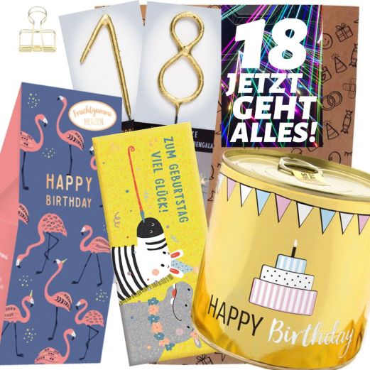 Geschenkset 18 JETZT GEHT ALLES! # 8