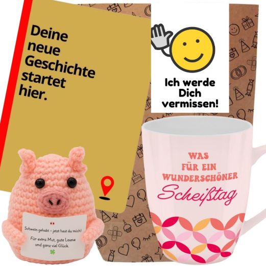 Geschenktüte Ich werde dich vermissen! # 8