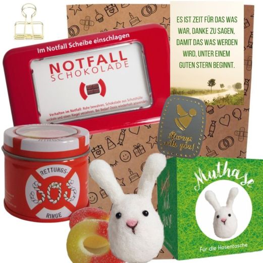 Geschenktüte ZUM ABSCHIED # 3