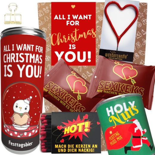 Geschenktüte ALL I WANT FOR CHRISTMAS # 1
