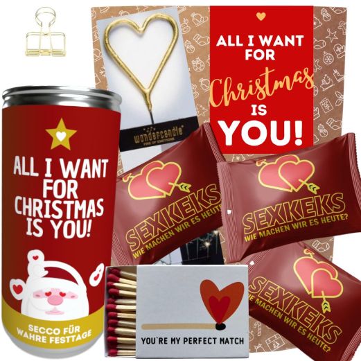 Geschenkset ALL I WANT FOR CHRISTMAS IS YOU! # 4