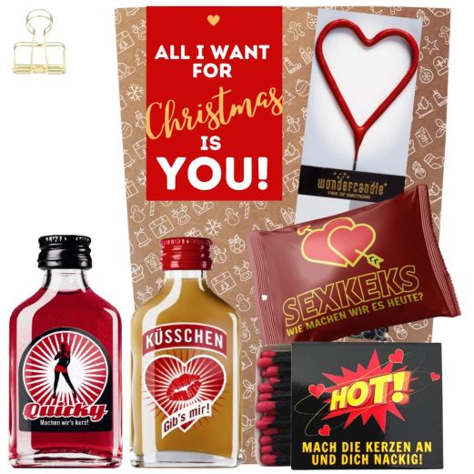 Geschenkset ALL I WANT FOR CHRISTMAS IS YOU! # 7
