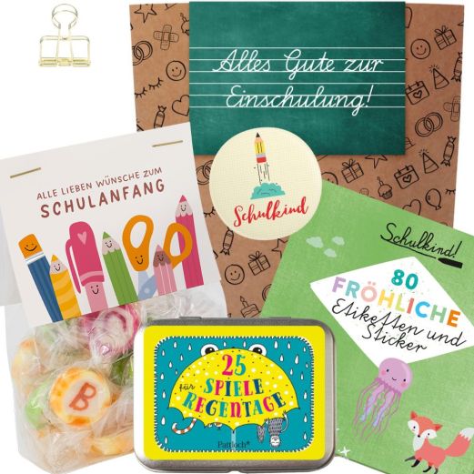 Geschenktüte ALLES GUTE ZUR EINSCHULUNG # 3