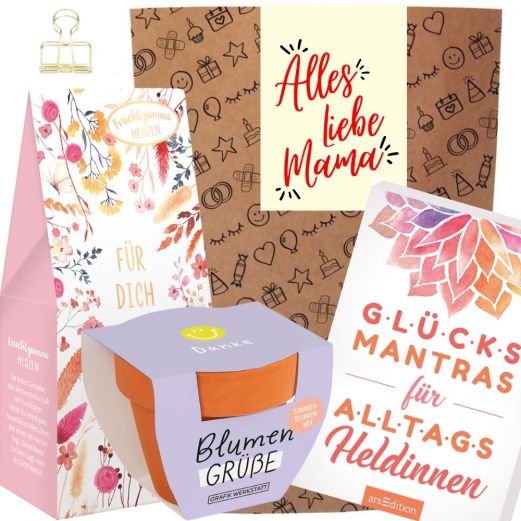 Geschenktüte ALLES LIEBE MAMA # 4