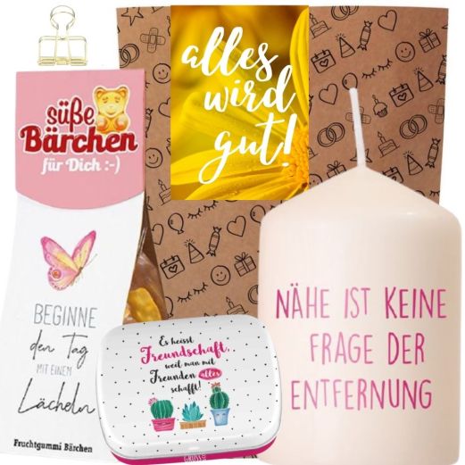 Geschenkset ALLES WIRD GUT! # 2