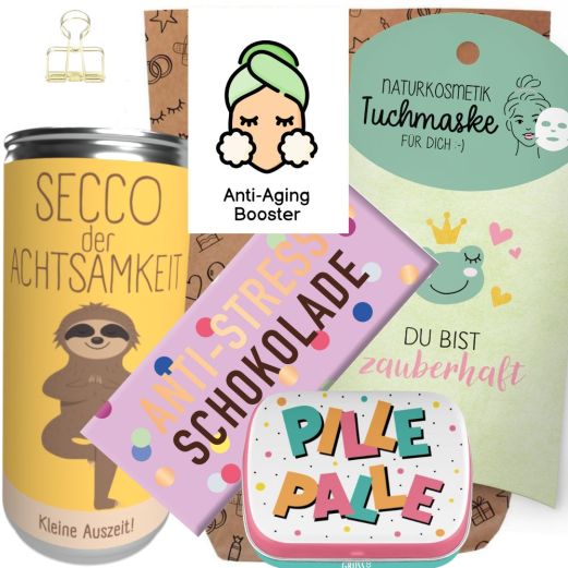 Geschenktüte ANTI AGING BOOSTER # 4