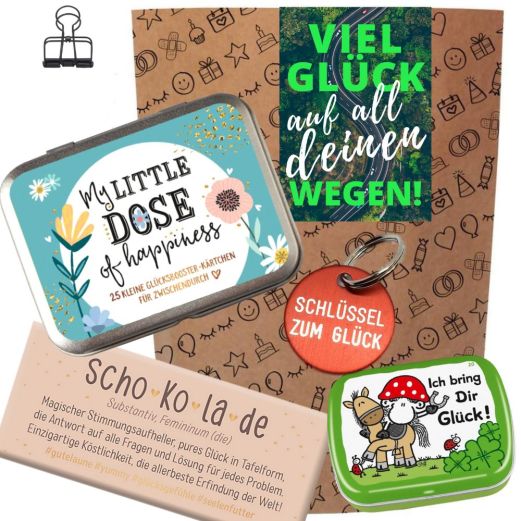 Geschenktüte VIEL GLÜCK AUF ALL DEINEN WEGEN # 1