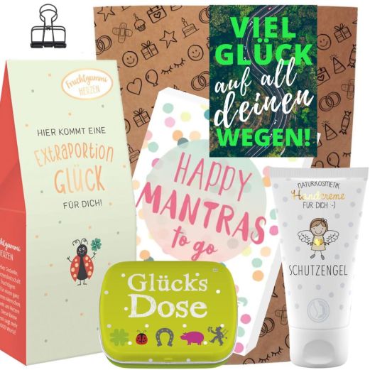 Geschenkset VIEL GLÜCK AUF ALL DEINEN WEGEN # 4