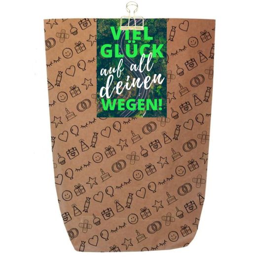 Geschenktüte AUF ALL DEINEN WEGEN - zum Befüllen