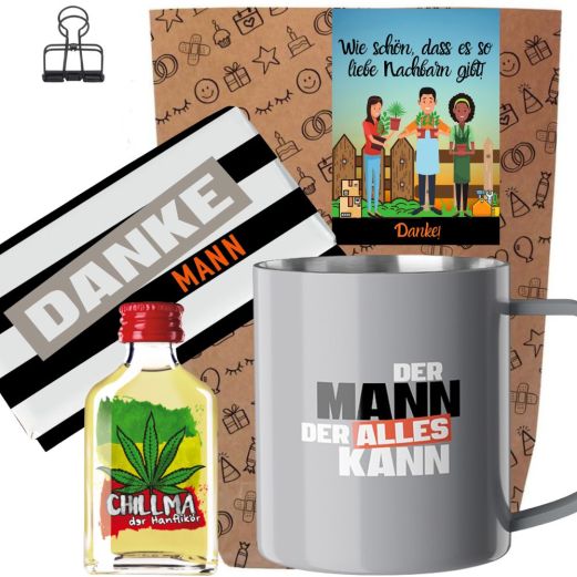 Geschenktüte DANKE LIEBE NACHBARN # 5