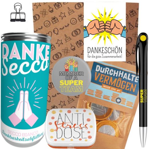 Geschenktüte DANKESCHÖN FÜR DIE GUTE ZUSAMMENARBEIT # 9