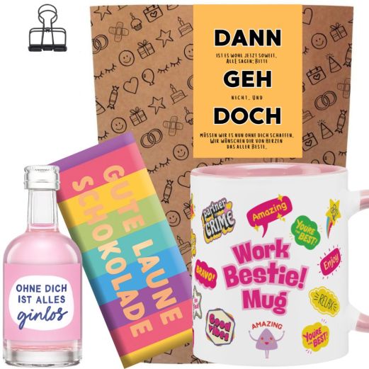 Geschenktüte DANN GEH DOCH # 2