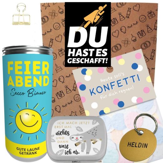 Geschenktüte DU HAST ES GESCHAFFT! # 1