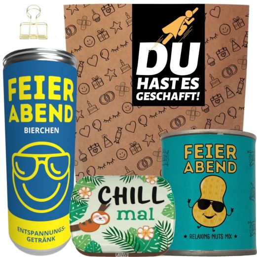 Geschenktüte DU HAST ES GESCHAFFT! # 7