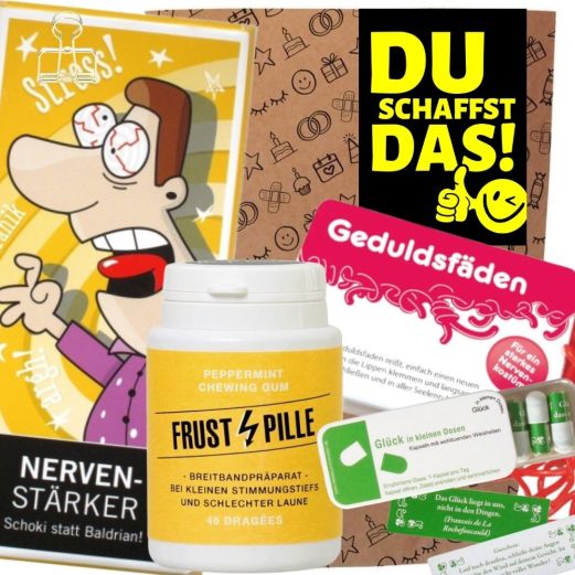 Geschenkset DU SCHAFFST DAS! # 6