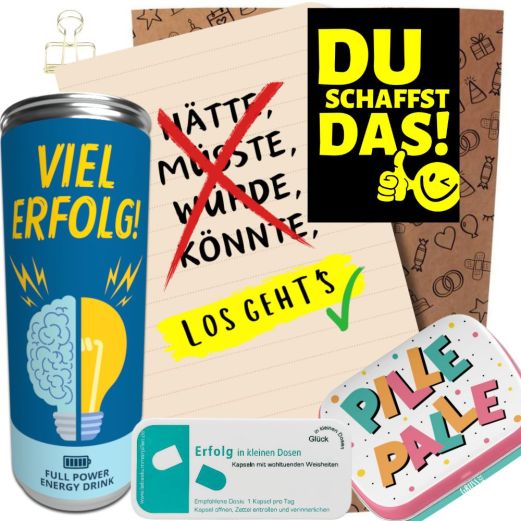 Geschenktüte DU SCHAFFST DAS! # 16