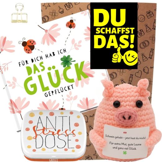 Geschenktüte Du schaffst das! # 21