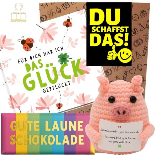 Geschenktüte Du schaffst das! # 21