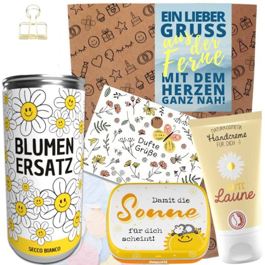 Geschenktüte GRUSS AUS DER FERNE # 7