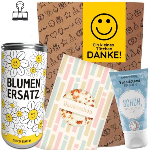 Geschenkset KLEINES TÜTCHEN DANKE! # 6