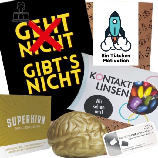 Geschenkset EIN TÜTCHEN MOTIVATION # 1