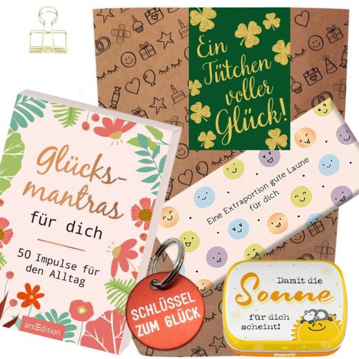 Geschenkset EIN TÜTCHEN VOLLER GLÜCK! # 5