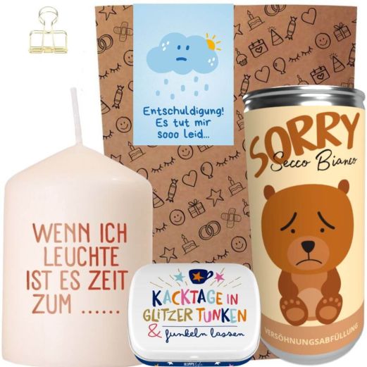 Geschenkset ENTSCHULDIGUNG! # 3