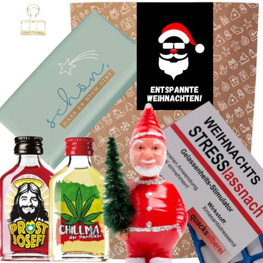 Geschenktüte ENTSPANNTE WEIHNACHTEN # 2