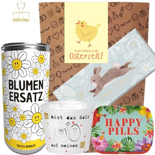 Geschenktüte EINE FRÖHLICHE OSTERZEIT! # 1