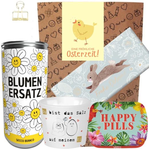 Geschenkset EINE FRÖHLICHE OSTERZEIT! # 1