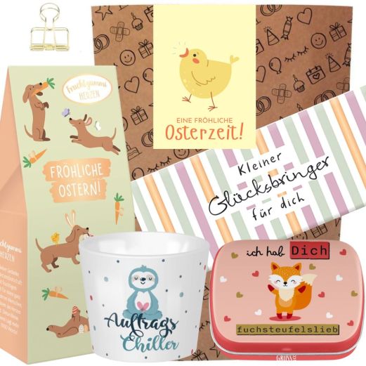 Geschenktüte EINE FRÖHLICHE OSTERZEIT! # 8