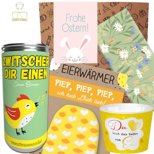 Geschenktüte FROHE OSTERN - NEW # 1
