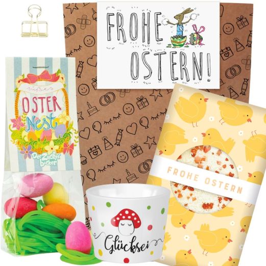 Geschenktüte FROHE OSTERN! # 11