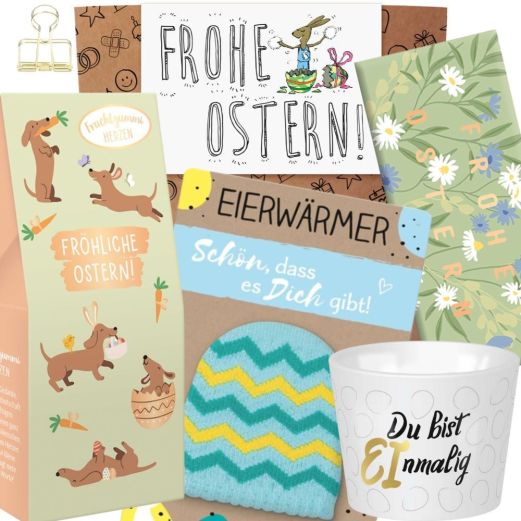 Geschenktüte FROHE OSTERN! # 12