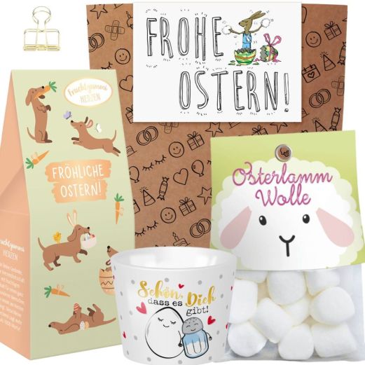 Geschenktüte FROHE OSTERN! # 5