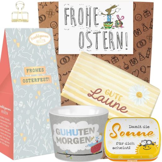 Geschenktüte FROHE OSTERN! # 8