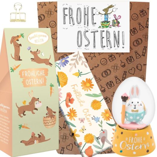 Geschenktüte FROHE OSTERN! # 9