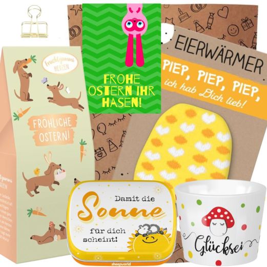 Geschenktüte FROHE OSTERN IHR HASEN # 1
