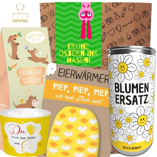 Geschenktüte FROHE OSTERN IHR HASEN # 4