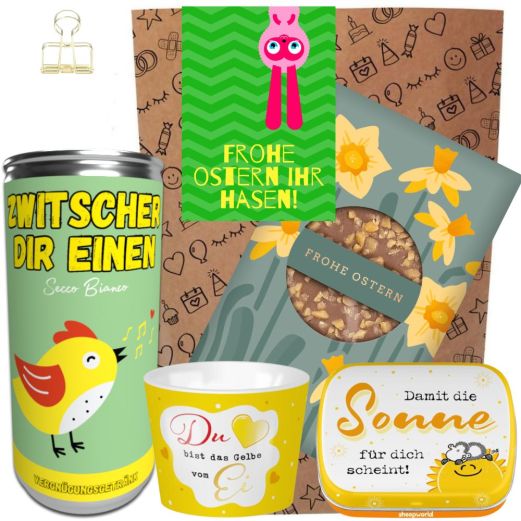 Geschenktüte FROHE OSTERN IHR HASEN # 6