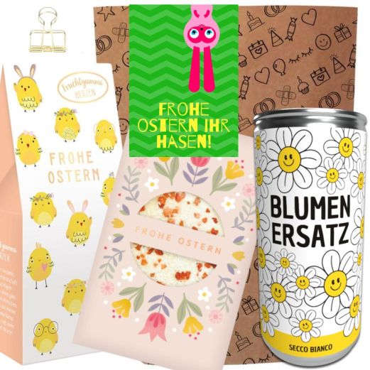 Geschenkset FROHE OSTERN IHR HASEN # 7