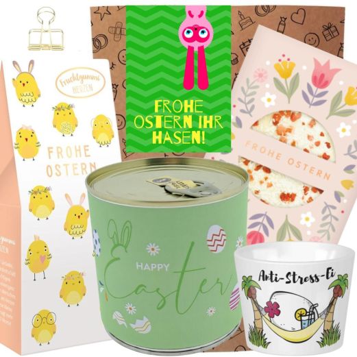 Geschenktüte FROHE OSTERN IHR HASEN # 8