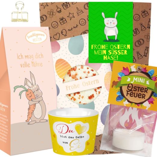 Geschenktüte FROHE OSTERN MEIN SÜSSER HASE # 2