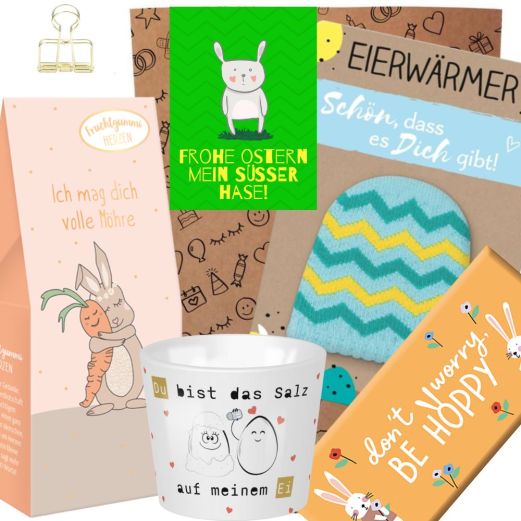 Geschenktüte FROHE OSTERN MEIN SÜSSER HASE # 4