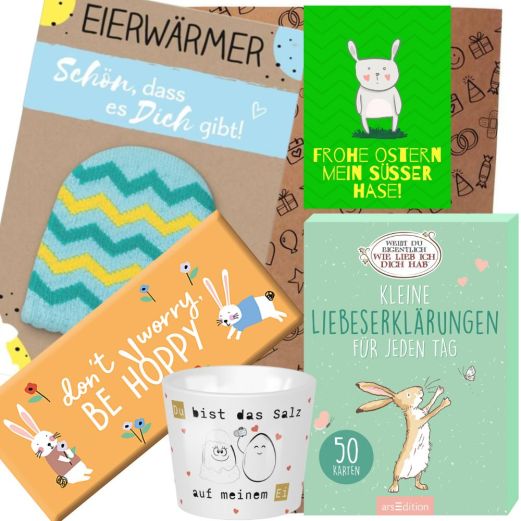 Geschenktüte FROHE OSTERN MEIN SÜSSER HASE # 5
