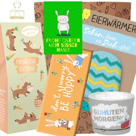 Geschenktüte FROHE OSTERN MEIN SÜSSER HASE # 7