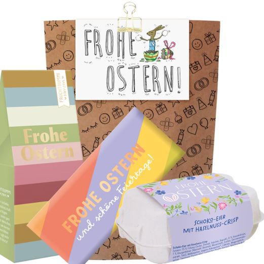Geschenktüte FROHE OSTERN! # 14