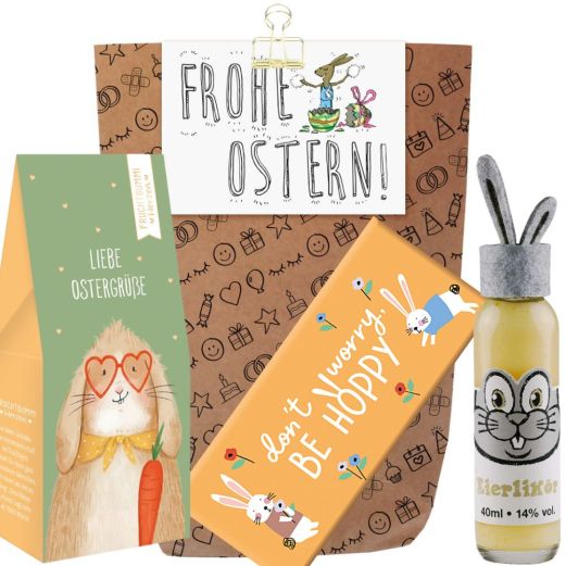 Geschenktüte FROHE OSTERN! # 9